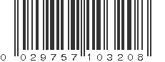 UPC 029757103208