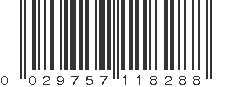 UPC 029757118288