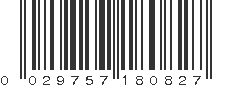 UPC 029757180827