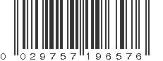 UPC 029757196576