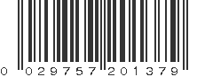 UPC 029757201379