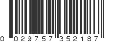 UPC 029757352187