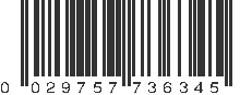 UPC 029757736345