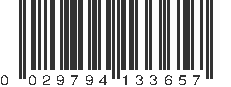 UPC 029794133657