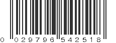 UPC 029796542518