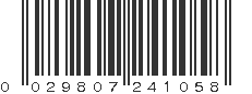 UPC 029807241058