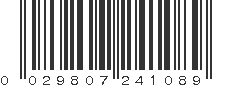 UPC 029807241089