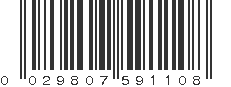 UPC 029807591108