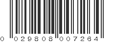 UPC 029808007264