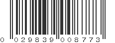 UPC 029839008773