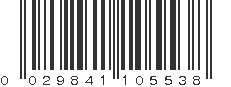 UPC 029841105538