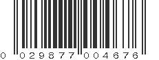 UPC 029877004676