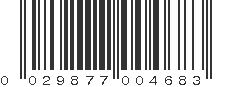 UPC 029877004683