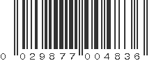 UPC 029877004836