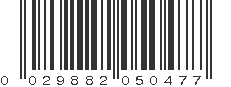 UPC 029882050477