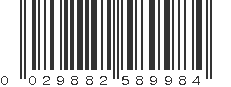 UPC 029882589984