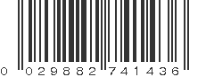 UPC 029882741436