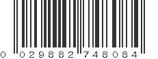 UPC 029882748084