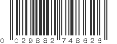 UPC 029882748626