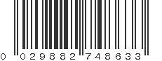 UPC 029882748633