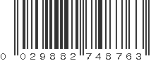 UPC 029882748763