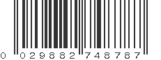 UPC 029882748787