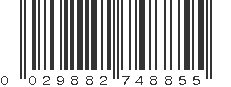 UPC 029882748855