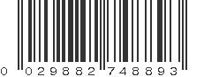 UPC 029882748893