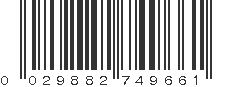 UPC 029882749661