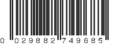 UPC 029882749685