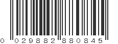 UPC 029882880845