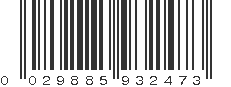 UPC 029885932473