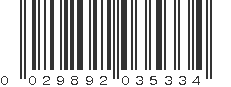 UPC 029892035334