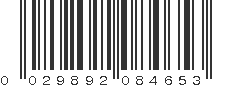 UPC 029892084653