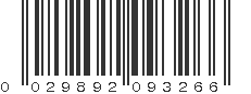 UPC 029892093266