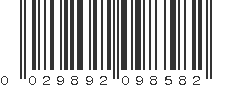 UPC 029892098582