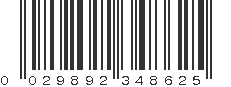 UPC 029892348625