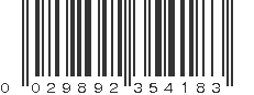 UPC 029892354183