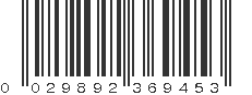 UPC 029892369453