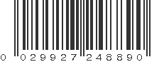 UPC 029927248890