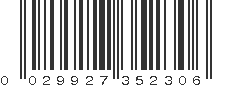 UPC 029927352306