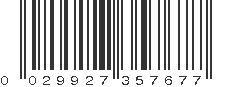 UPC 029927357677