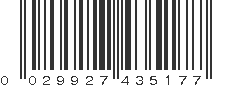 UPC 029927435177