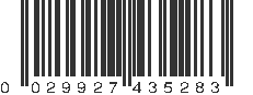 UPC 029927435283