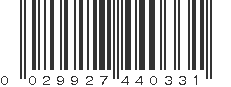 UPC 029927440331