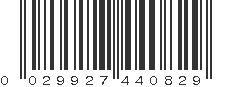 UPC 029927440829