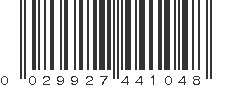 UPC 029927441048