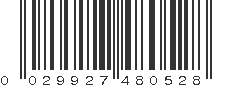 UPC 029927480528