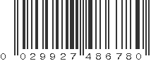 UPC 029927486780