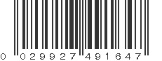 UPC 029927491647